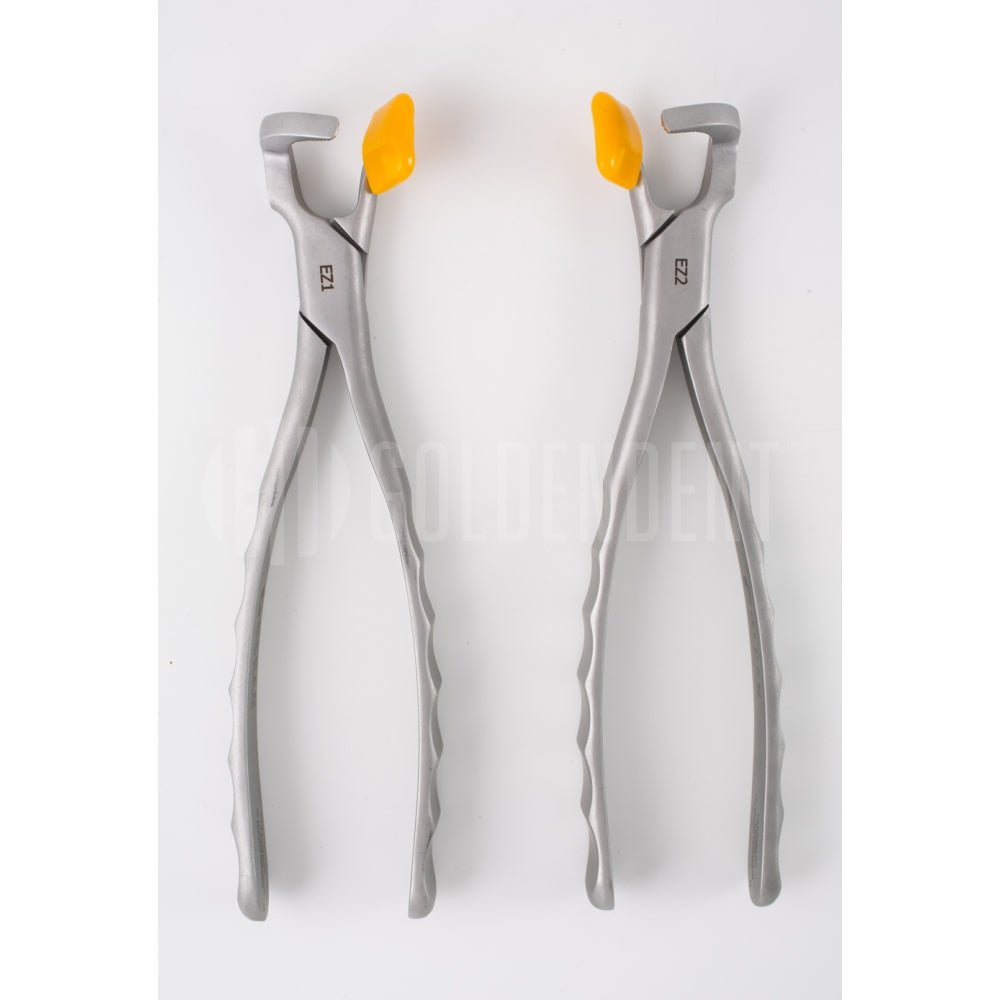 Physics Forceps Golden Package GMX 100-200 Standard Series & GMX 400 Molar Series Sets Extraction Forceps - Directa - GoldenDent